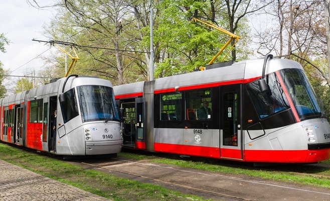 Транспортное предприятие обновило трамваи Porsche