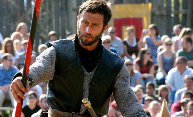 Большие рыцарские торжества на Пражском Граде