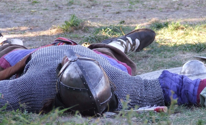 Большие рыцарские торжества на Пражском Граде