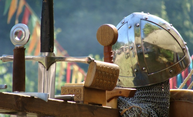 Большие рыцарские торжества на Пражском Граде