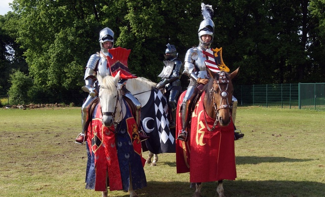 Большие рыцарские торжества на Пражском Граде