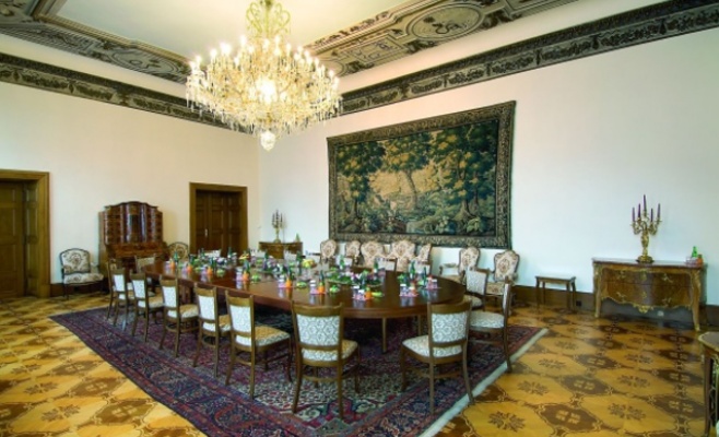 День открытых дверей в Грзанском дворце