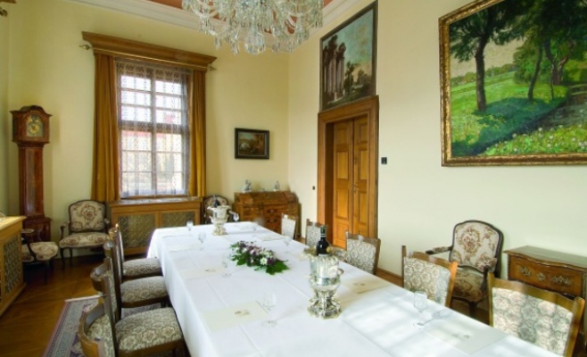 День открытых дверей в Грзанском дворце