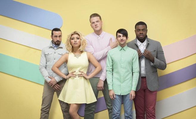 Pentatonix в Праге