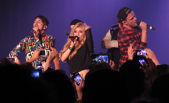 Pentatonix в Праге