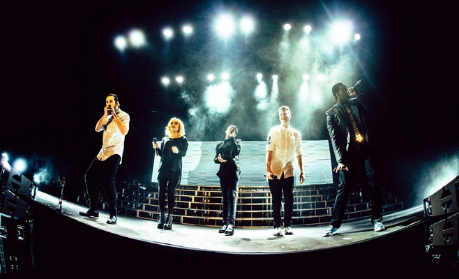 Pentatonix в Праге