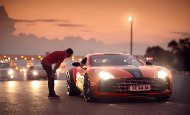 Легендарное ралли Gumball 3000 в Праге