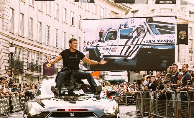 Легендарное ралли Gumball 3000 в Праге