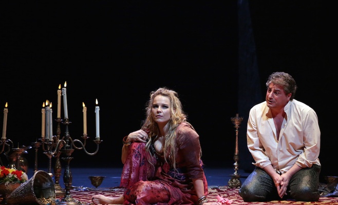 Элина Гаранча в Праге