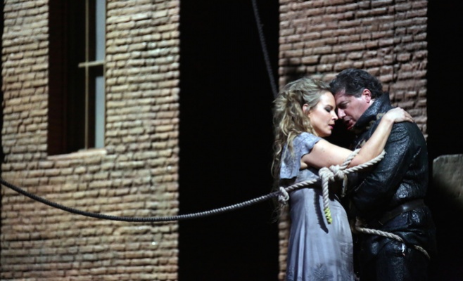 Элина Гаранча в Праге