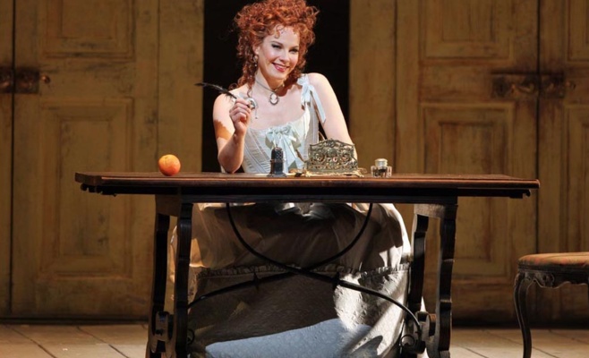 Элина Гаранча в Праге