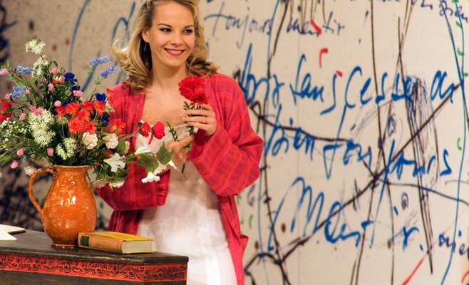 Элина Гаранча в Праге