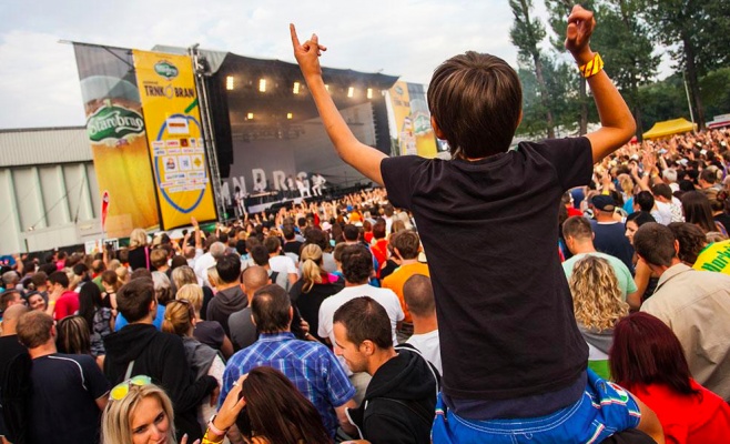 Фестиваль «Визовицкое Трнкобрани»