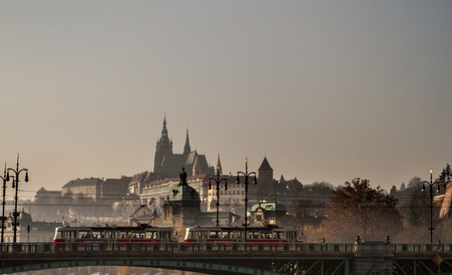 Сегодня в Праге проходят уникальные мероприятия