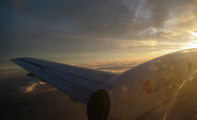 Со среды будут выполняться рейсы из Праги в Одессу