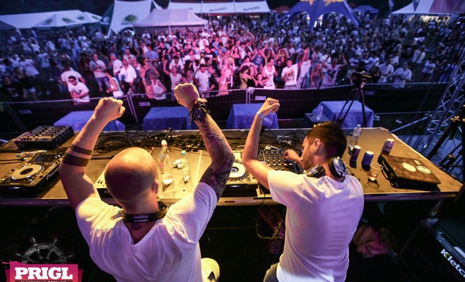 Фестиваль танцевальной музыки PRIGL