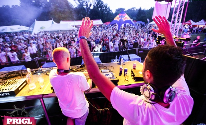 Фестиваль танцевальной музыки PRIGL