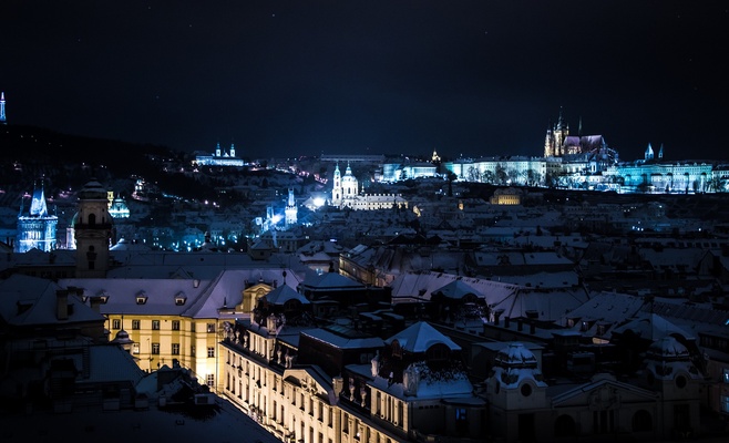 В 7-й раз в Чехии пройдет «Ночь замков и дворцов»