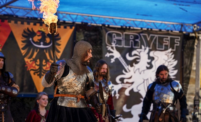 На Пражском Граде пройдут большие рыцарские торжества