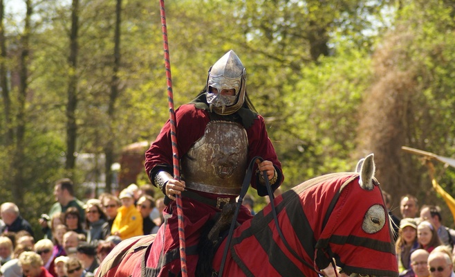 На Пражском Граде пройдут большие рыцарские торжества
