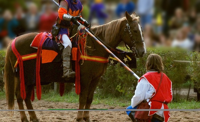 На Пражском Граде пройдут большие рыцарские торжества