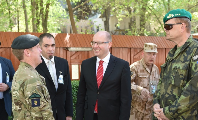 Премьер-министр Чехии Богуслав Соботка посетил Афганистан