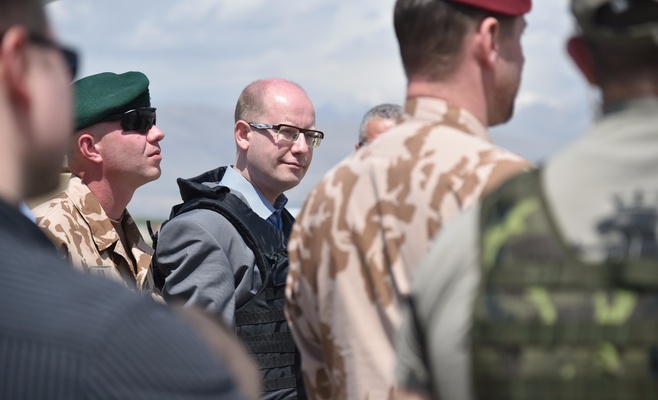 Премьер-министр Чехии Богуслав Соботка посетил Афганистан