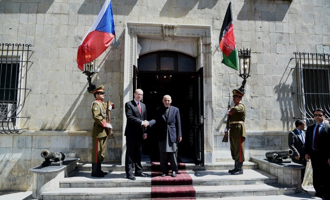 Премьер-министр Чехии Богуслав Соботка посетил Афганистан