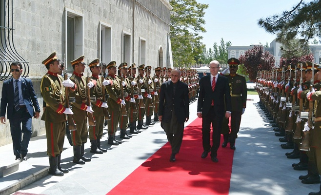 Премьер-министр Чехии Богуслав Соботка посетил Афганистан