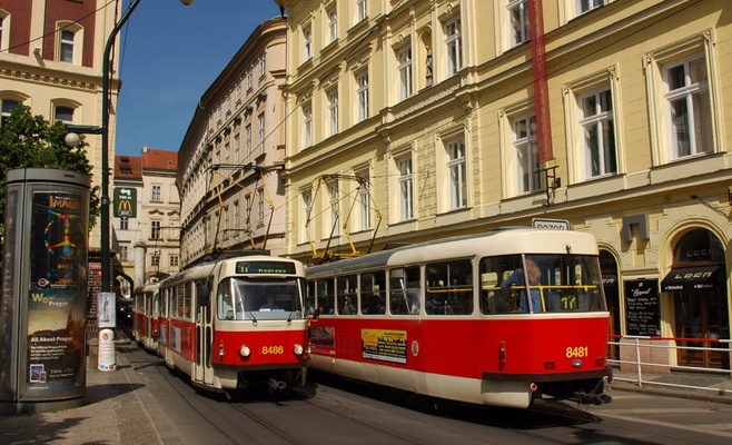 Пражские трамваи будут ездить в Киеве и Харькове