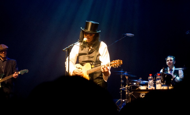 Родригес в Праге