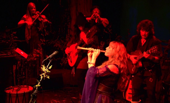 Blackmore’s Night в Праге