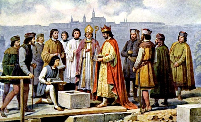 Коронационные торжества Карла IV