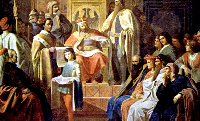 Коронационные торжества Карла IV