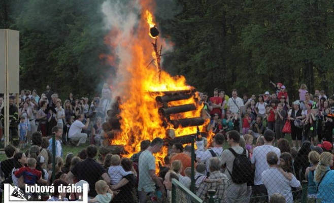 Праздник сжигания ведьм на Просеке