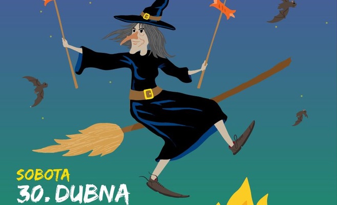 Праздник сжигания ведьм у Ходовской крепости