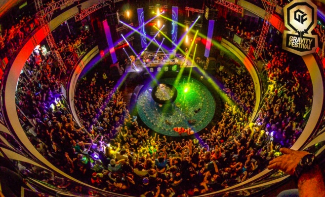 Фестиваль электронной музыки Gravity