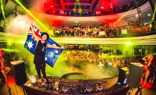 Фестиваль электронной музыки Gravity