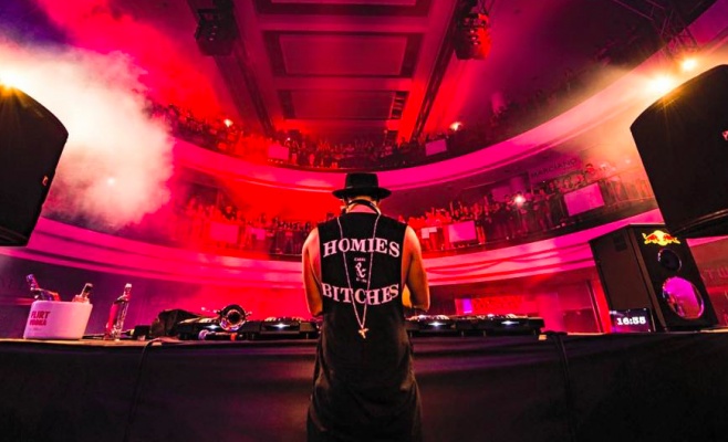 Фестиваль электронной музыки Gravity