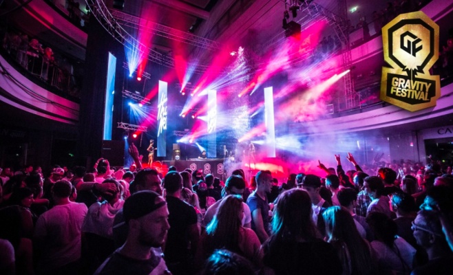 Фестиваль электронной музыки Gravity