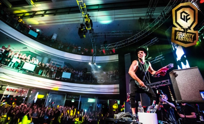 Фестиваль электронной музыки Gravity