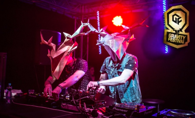 Фестиваль электронной музыки Gravity