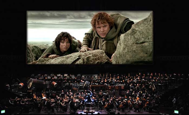 Концерт «Властелин Колец: Две крепости»