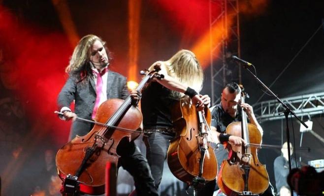 Музыкальный фестиваль Basinfirefest