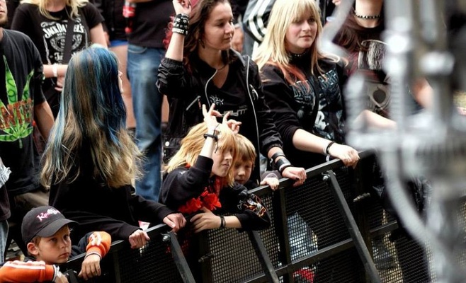 Музыкальный фестиваль Basinfirefest