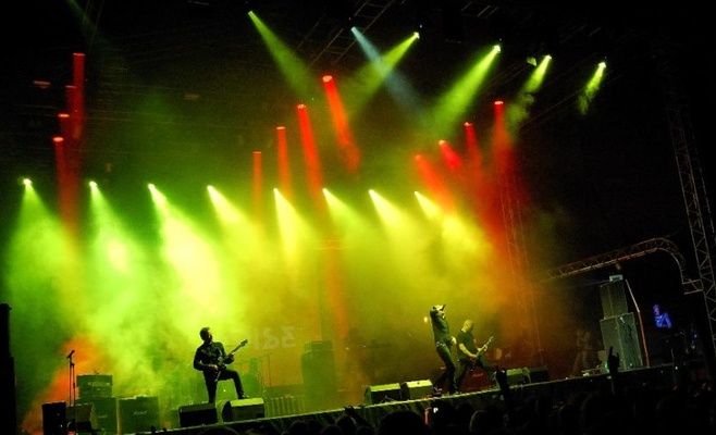 Музыкальный фестиваль Basinfirefest