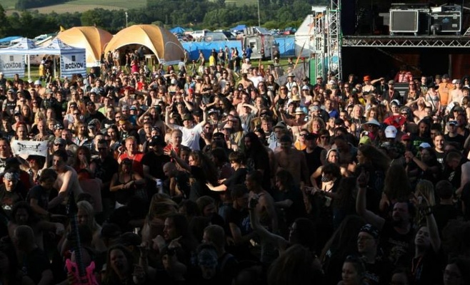 Музыкальный фестиваль Basinfirefest