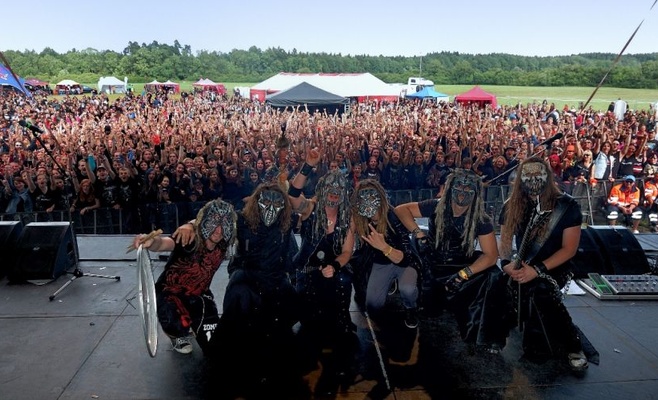 Музыкальный фестиваль Basinfirefest