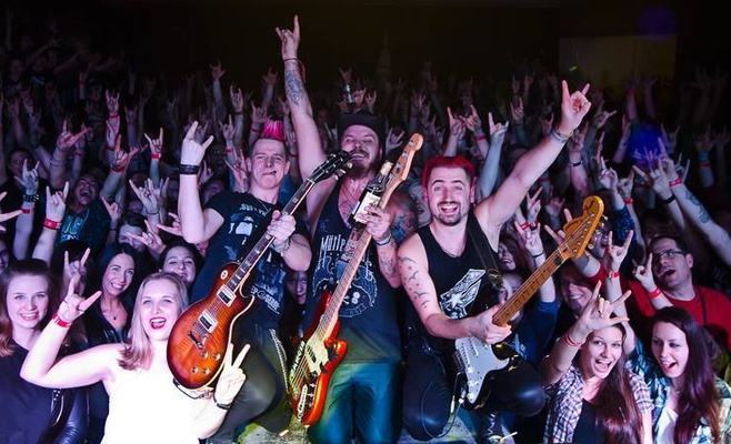 Музыкальный фестиваль Votvírák