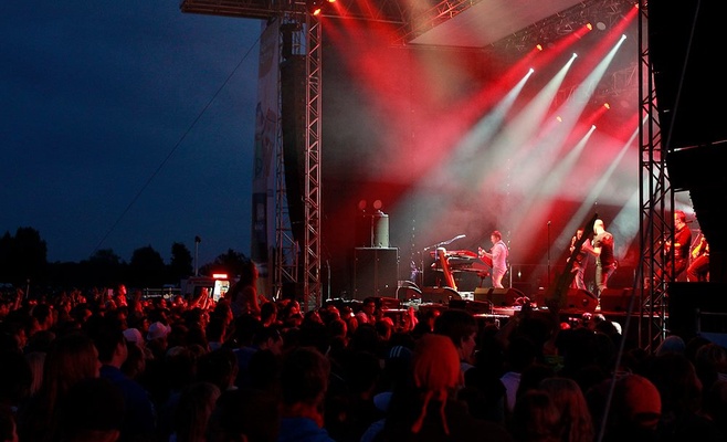 Музыкальный фестиваль Votvírák